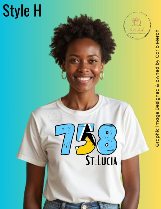 758 Flag Tee
