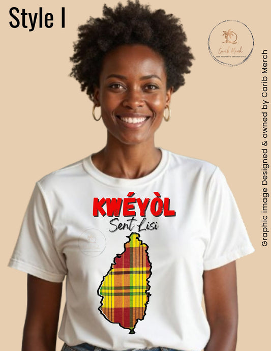 Kweyol Sent Lisi Tee