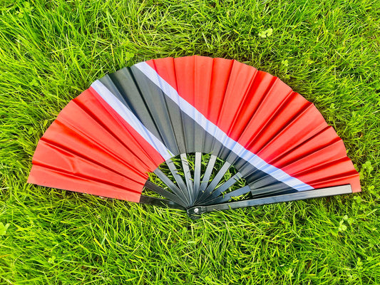 Trinidad & Tobago Flag Fan