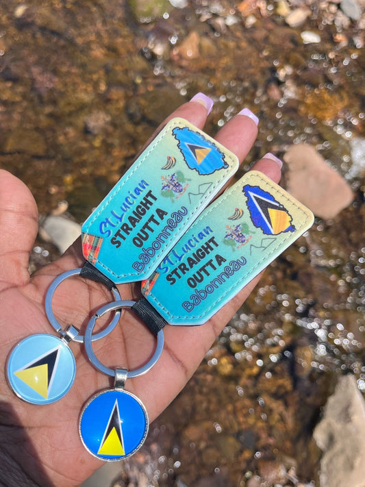 St.Lucia Community Keychains