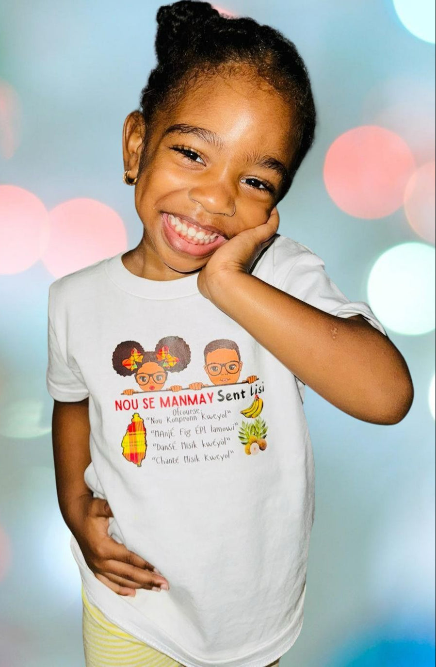 Manmay Sent Lisi Kids Tee
