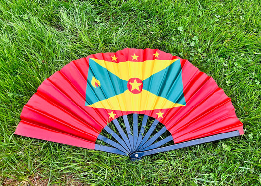 Grenada Flag Fan