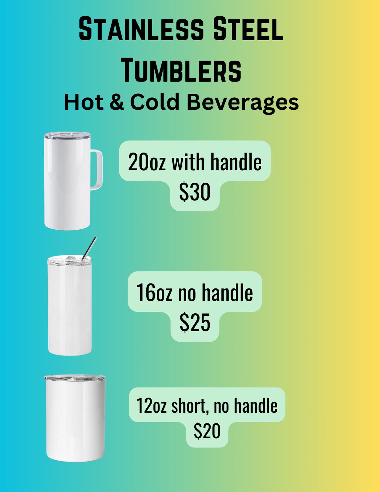 St.Lucia Fun Fact Tumbler