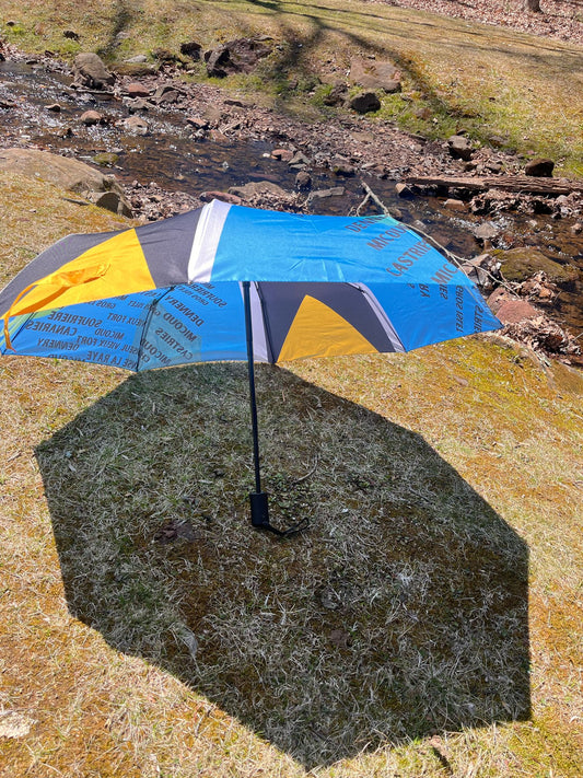 Represent St.Lucia Umbrella