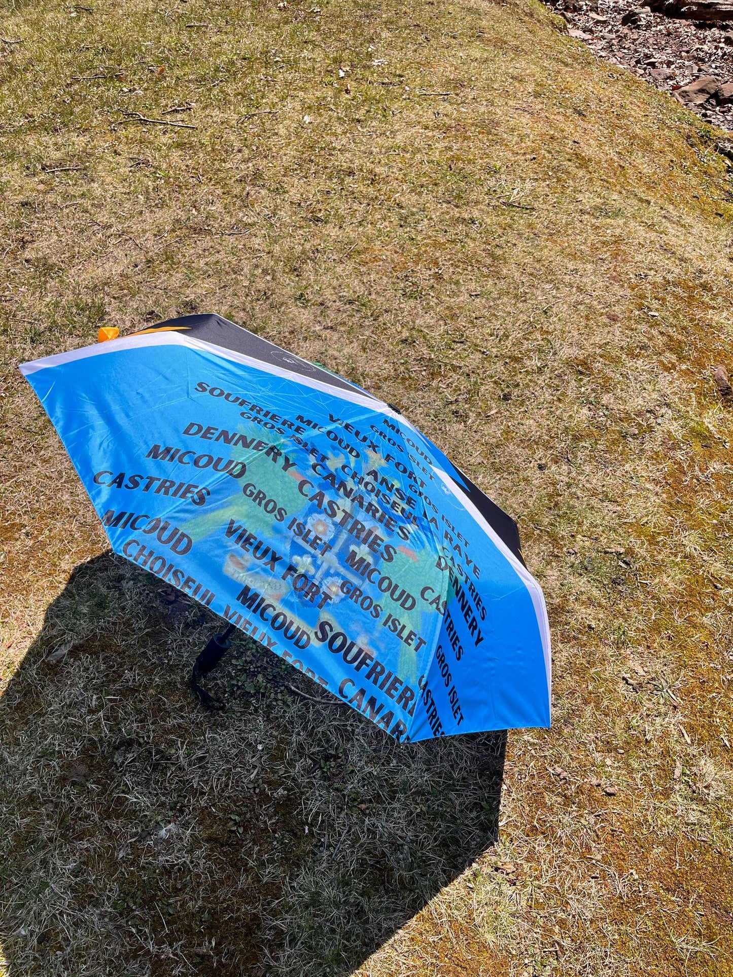 Represent St.Lucia Umbrella