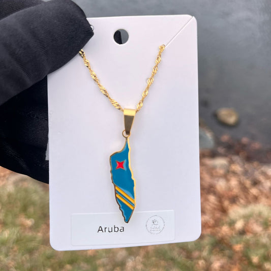 Aruba Map Chain