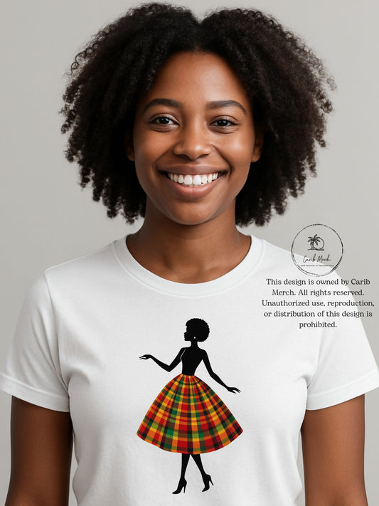 Belle Silhouette Creole Tee