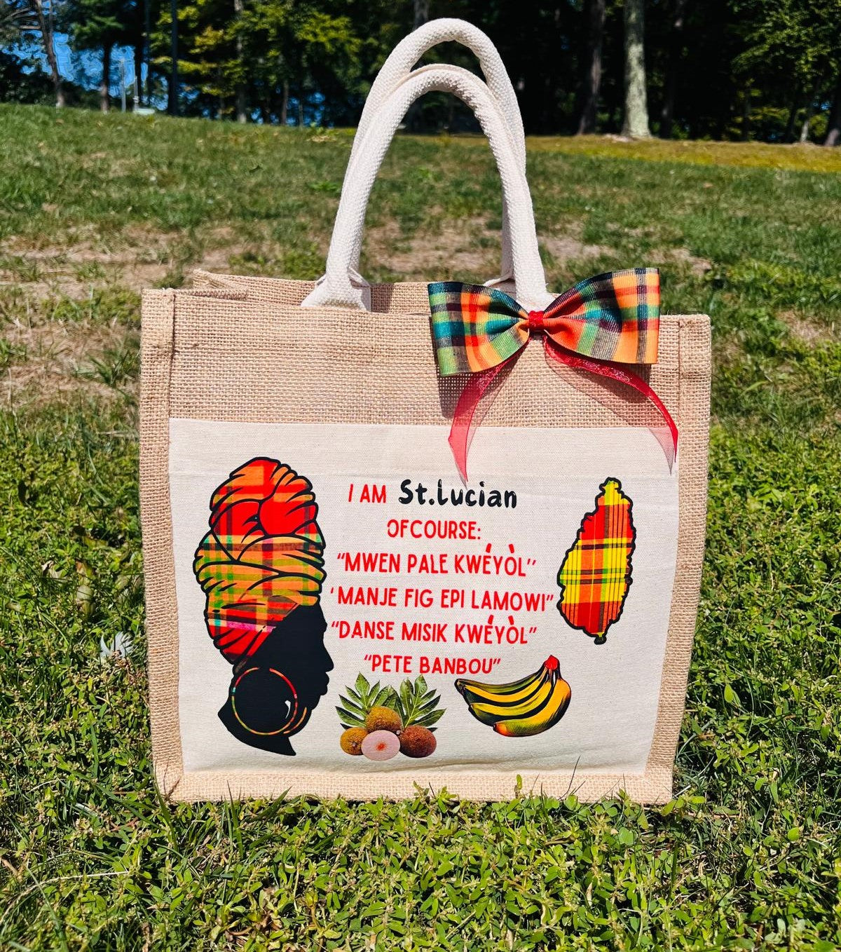 Saint Lucia Kweyol Handbag