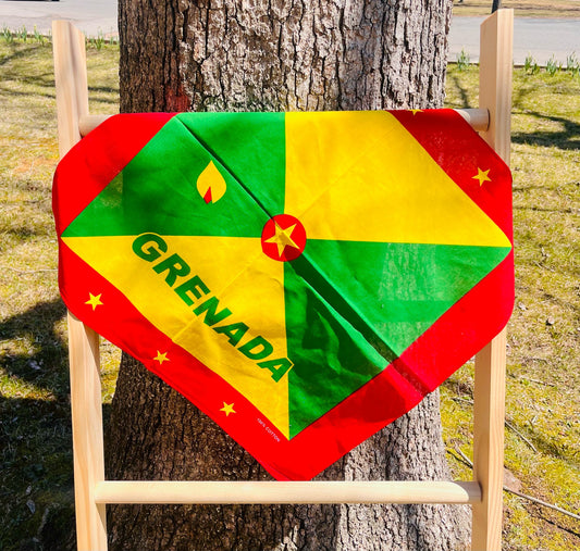 Grenada Flag Bandana