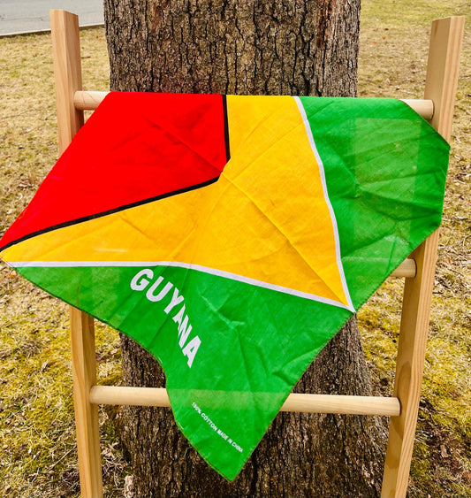 Guyana Flag Bandana