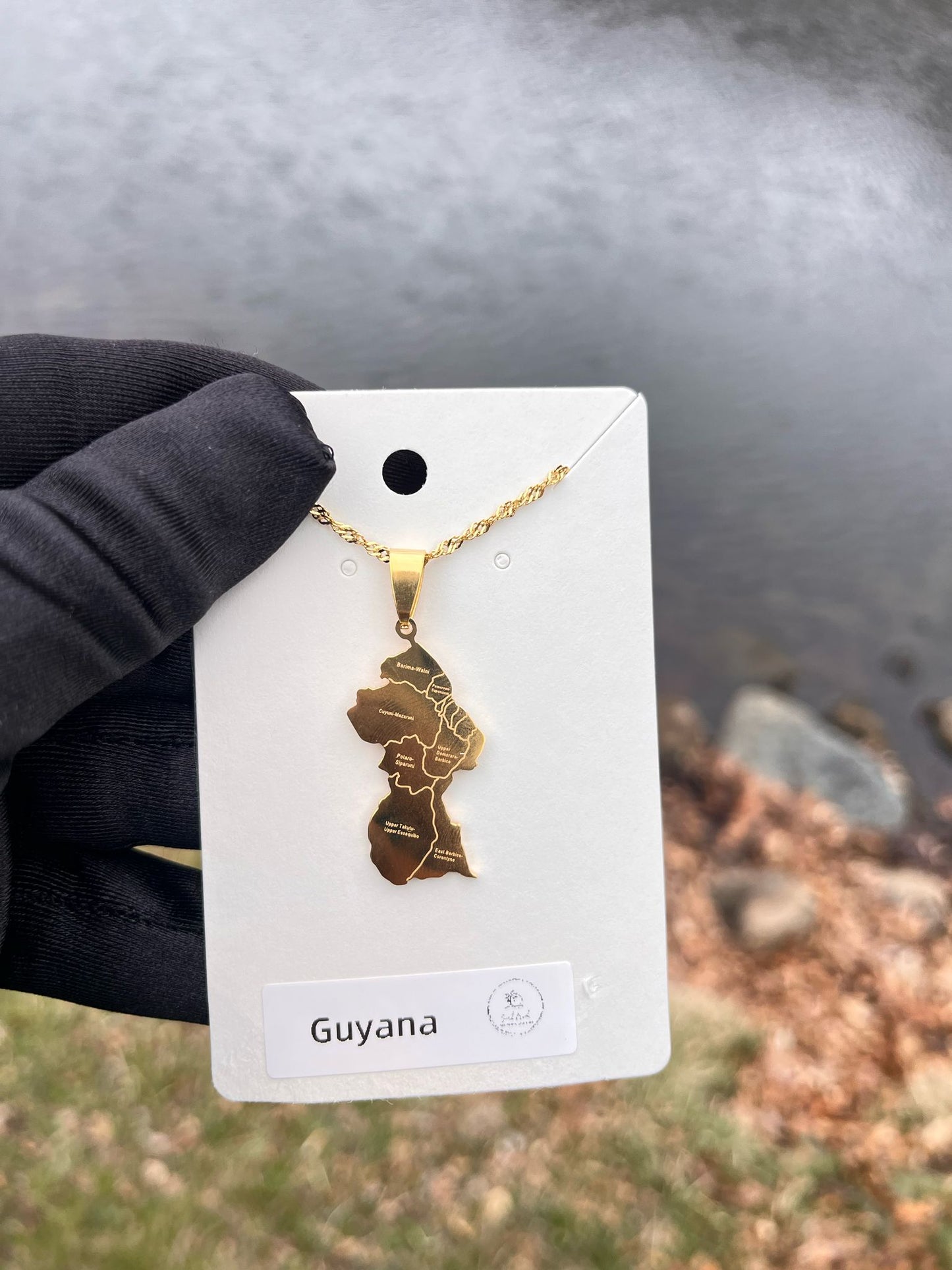Guyana Map Chain