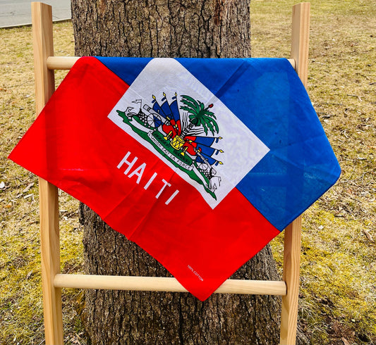 Haiti Flag Bandana