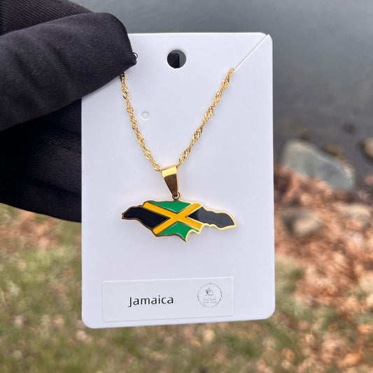 Jamaica Map Chain