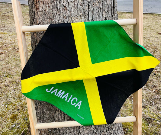 Jamaica Flag Bandana