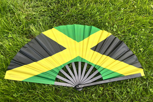 Jamaica Flag Fan