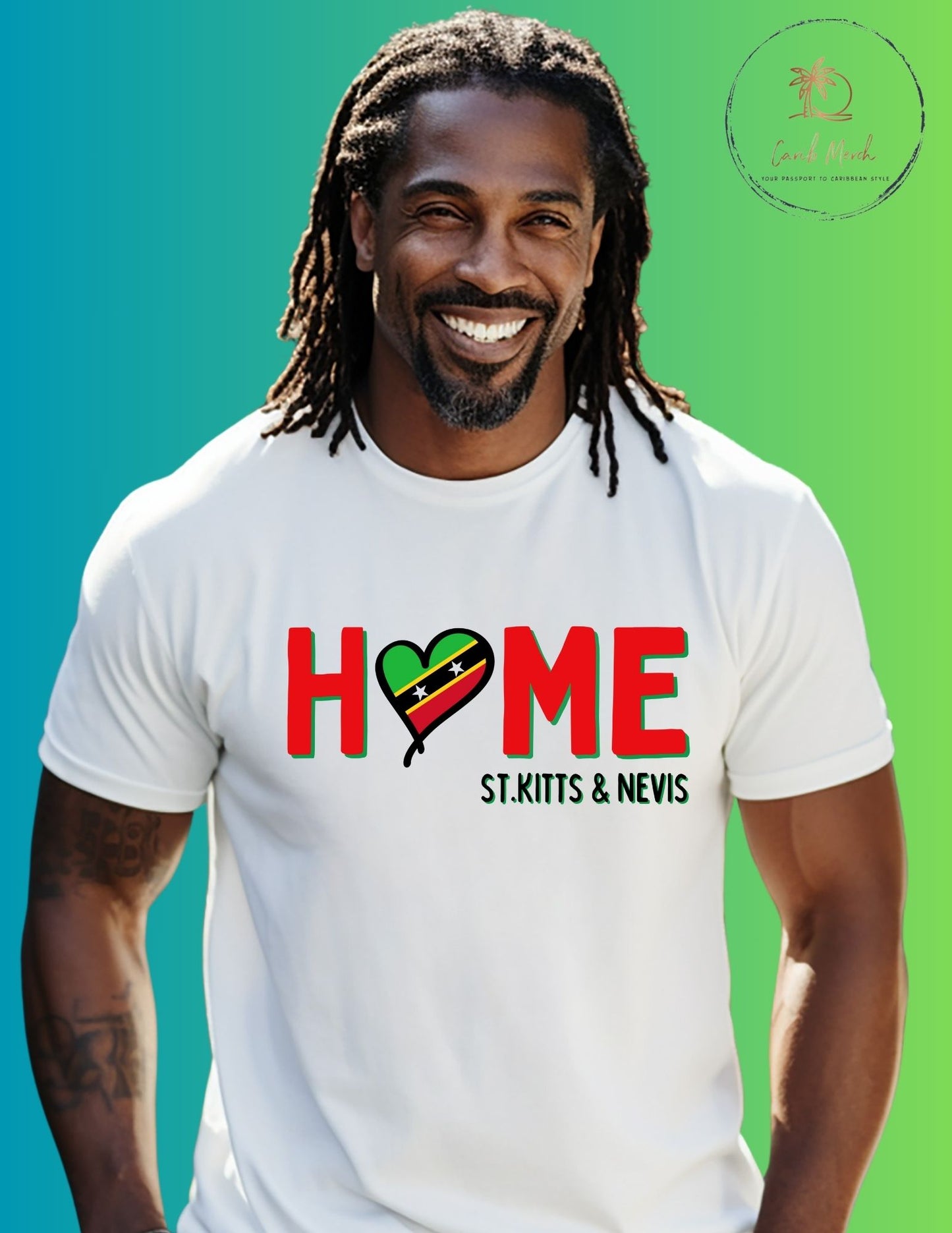St.Kitts & Nevis HOME Tee