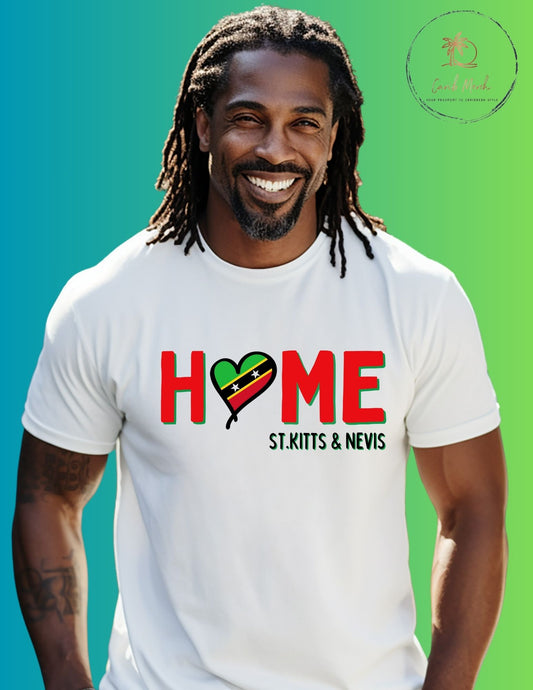 St.Kitts & Nevis HOME Tee