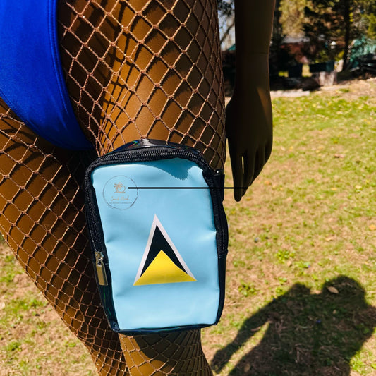 St.Lucia Thigh Bag