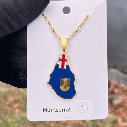 Montserrat Map Chain