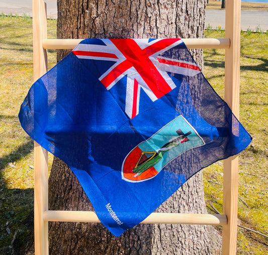 Montserrat Flag Bandana