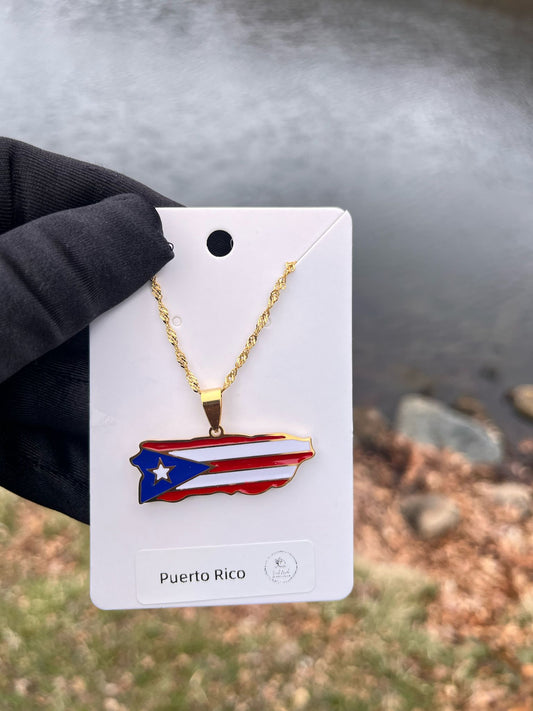 Puerto Rico Map Chain