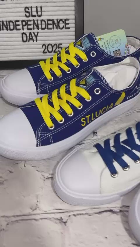 St.Lucia Custom Sneakers