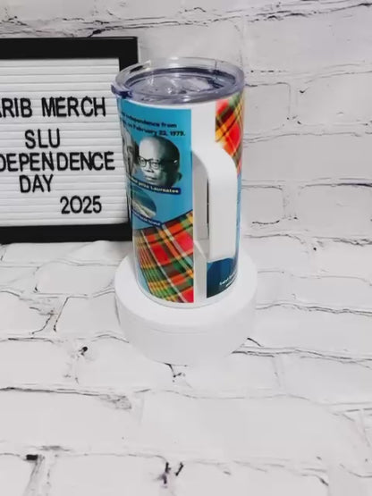 St.Lucia Fun Fact Tumbler