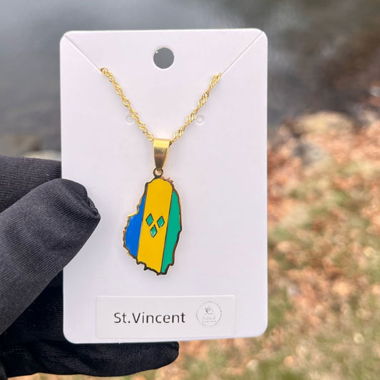 St.Vincent Map Chain