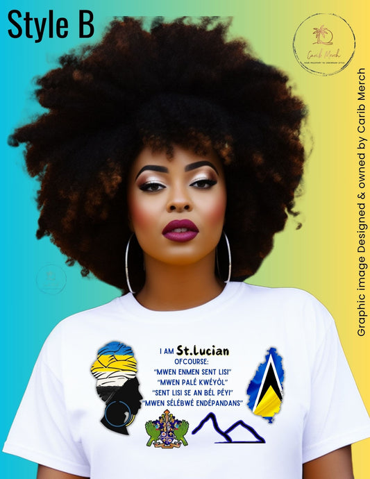 I am St.Lucian ( Independence Edition)