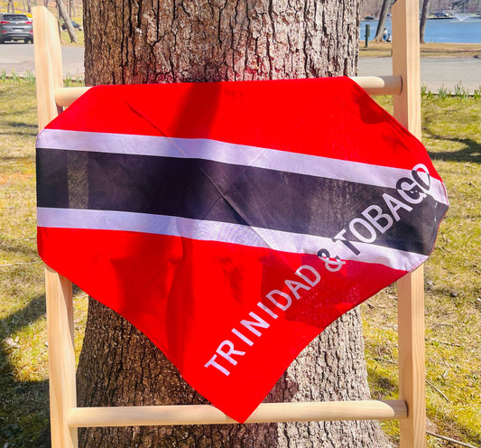Trinidad Flag Bandana