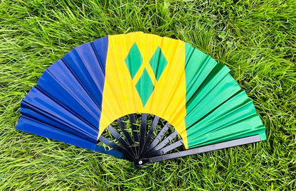 St.Vincent Flag Fan