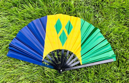 St.Vincent Flag Fan